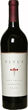 2008 Titus Napa Valley Cabernet Franc